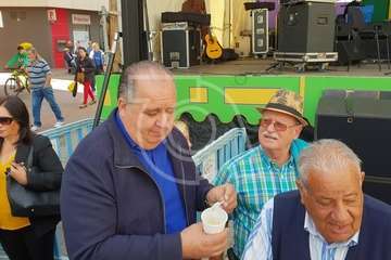 Día grande de las fiestas de Los Llanos 2018 (Foto Antonio Alí/Francisco Javier Santana, Jesús Ruiz y TA)